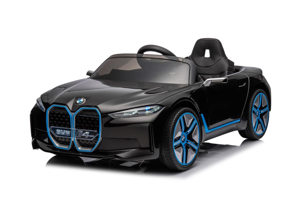 Elektro Kinderauto BMW i4 mit Lizenz 2x30W 12V 7Ah